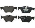 Set of 4 Front Disc Brake Pads for BMW 528i, 528i xDrive (Hella Pagid 355014351)