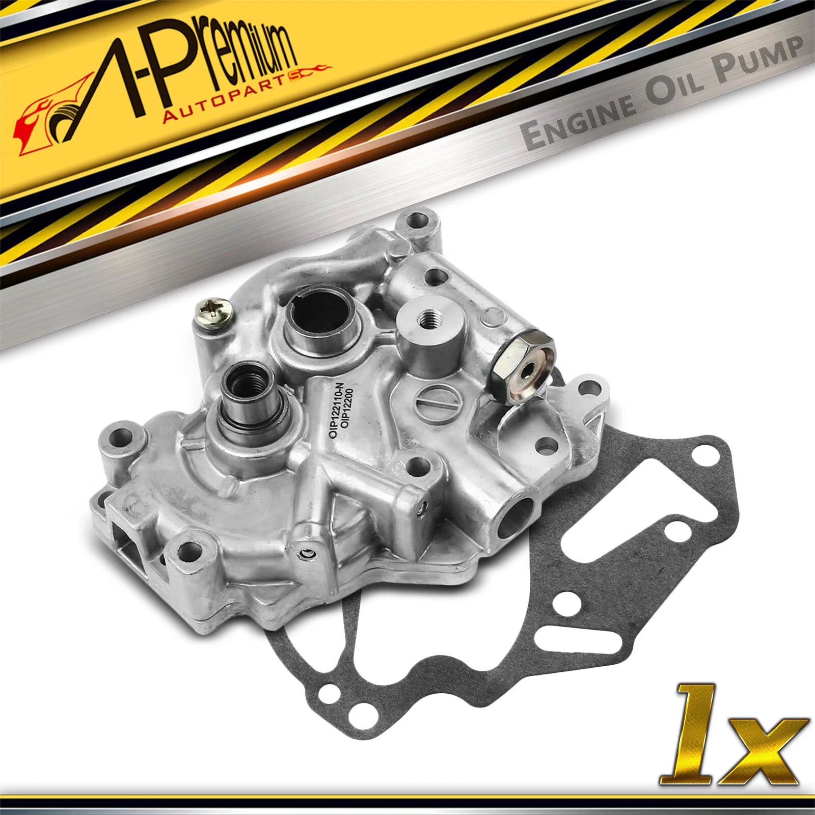 Engine Oil Pump for Chrysler Town & Country, Dodge Challenger (1982–1985)