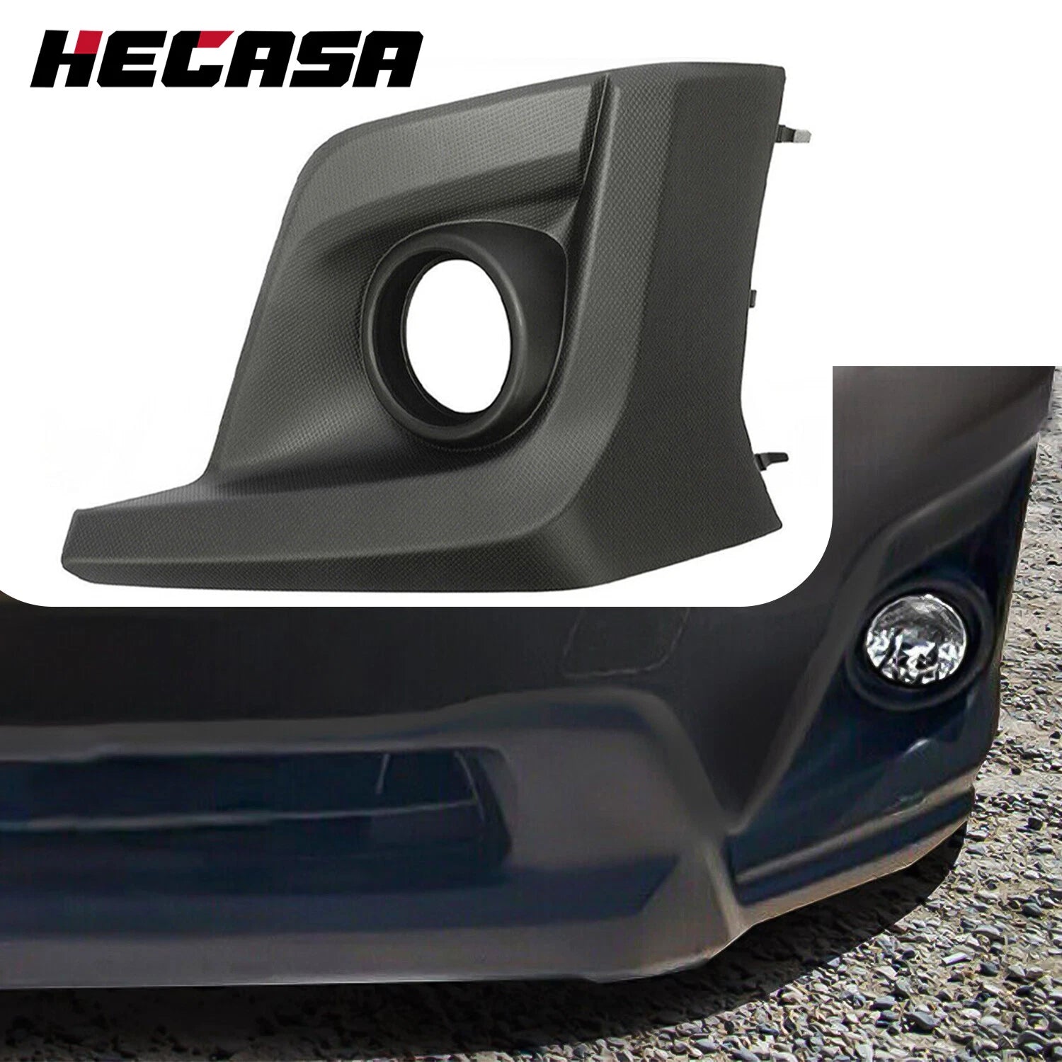 Driver Side Fog Light Cover Bezel for Subaru Crosstrek (2018–2020)