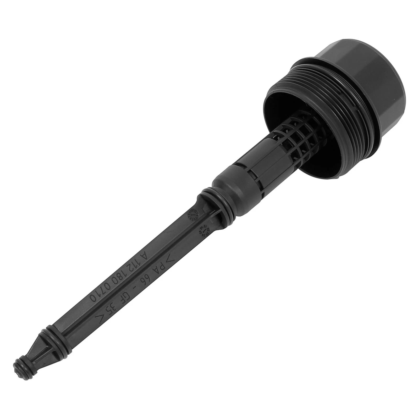 Black Oil Filter Cap Cover 1121800710 for Mercedes C240 C320 (2001–2005)