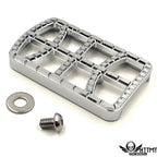 Chrome Brake Pedal Pad for Harley Dyna Softail Touring (2000–2023)