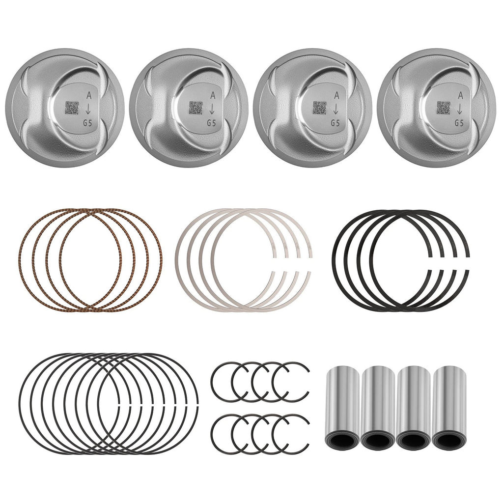 Engine Piston with Rings Kit for Kia Sorento Optima Hyundai Sonata (2011–2019)