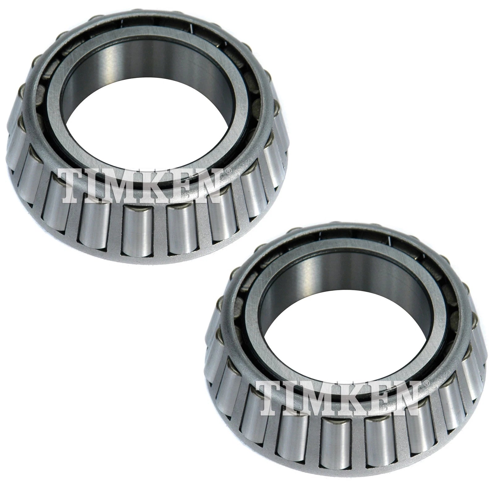 Set of 2 Front Outer Wheel Bearings for Ford F-450 F-550 SD (2008–2016)