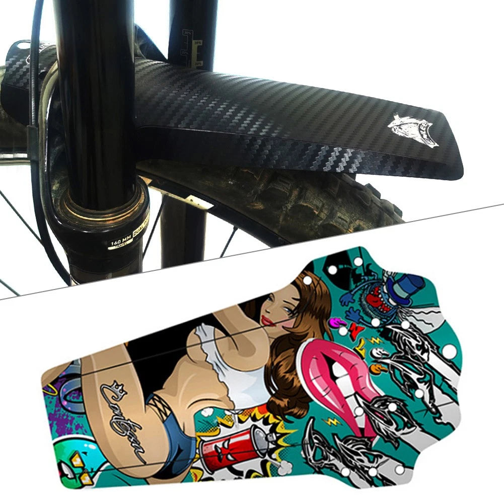 Mudguard Set for MTB Bike (Front & Rear)
