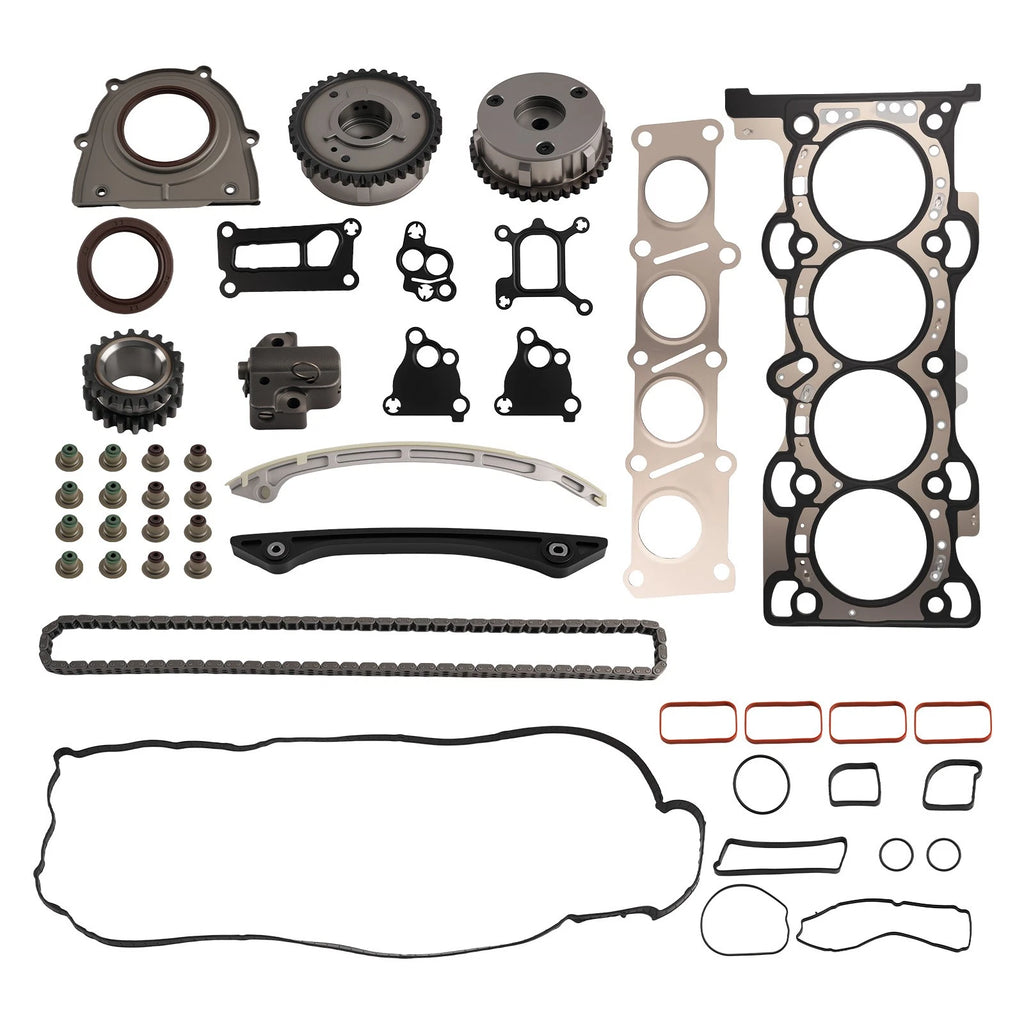 Timing Chain Kit with VVT Sprockets & MLS Gasket for Land Rover Discovery Sport (2015–2019)