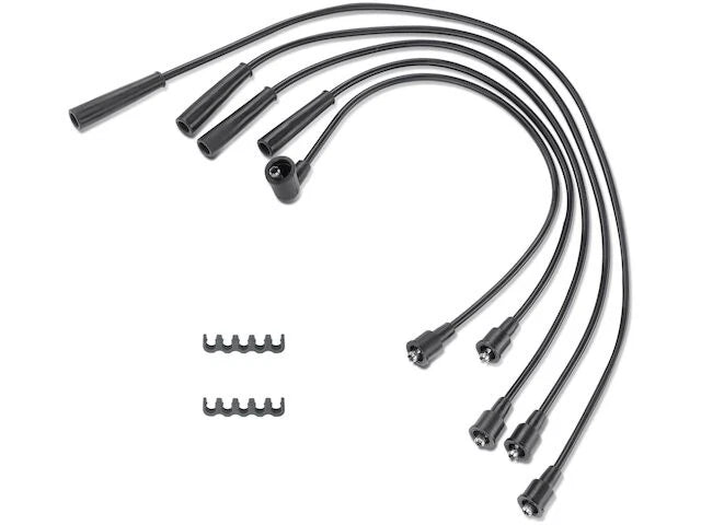 Spark Plug Wire Set for Mazda 626 (1983–1987) QW541ZV