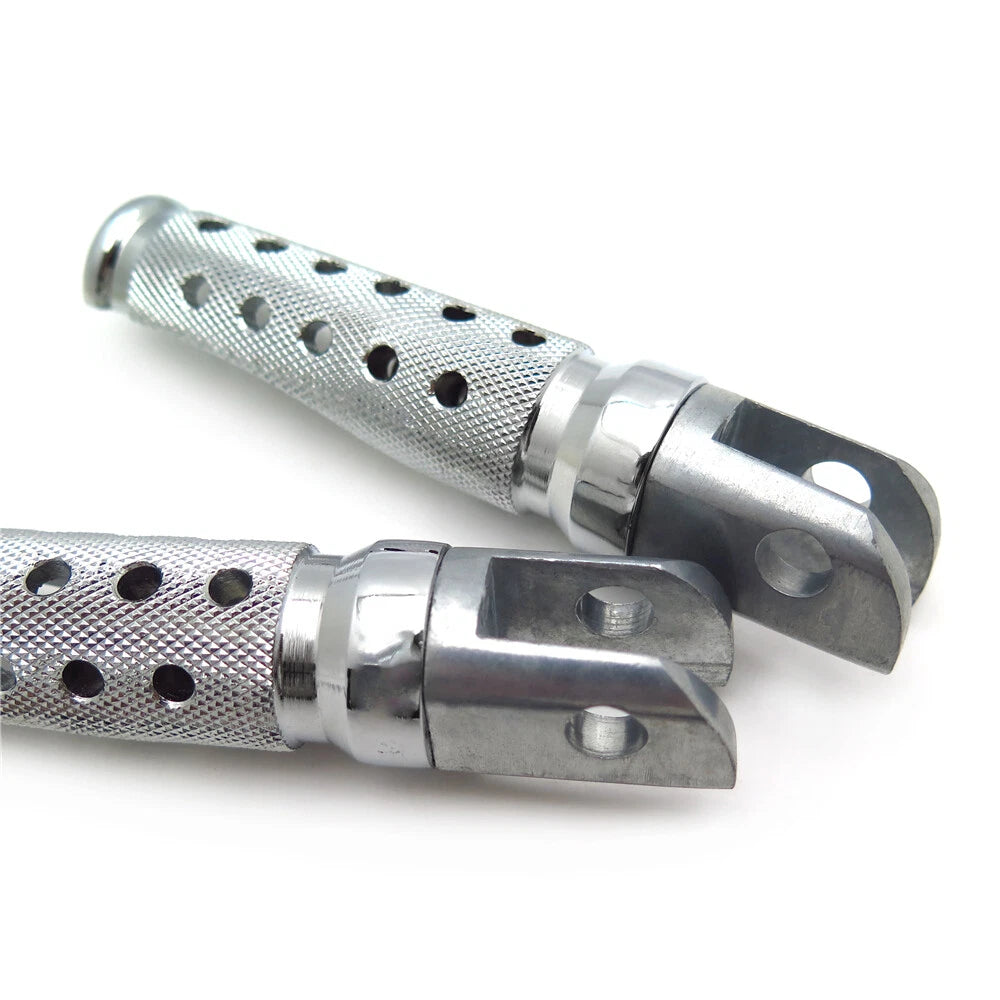 Chrome Foot Pegs for Honda CBR 600RR 900RR 929RR 954RR 1000RR RVT1000R RC51