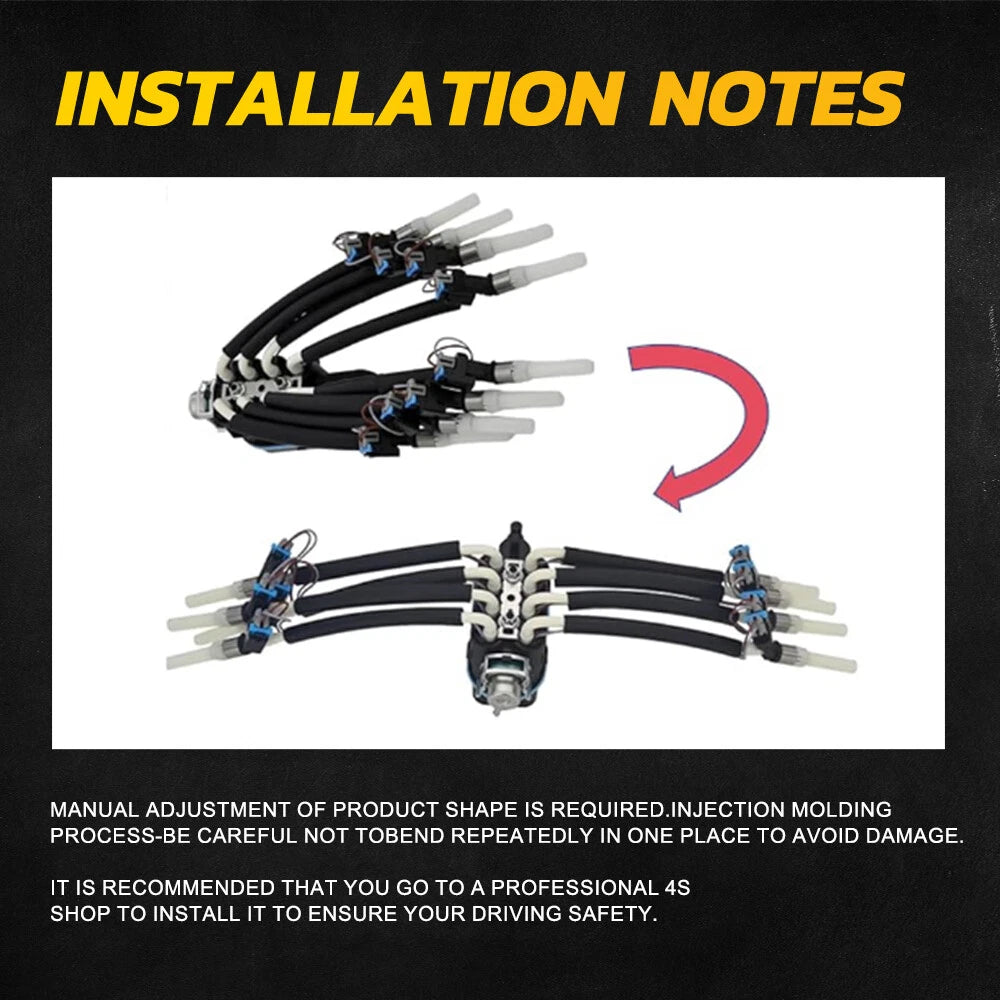 Fuel Spider Injector for GMC Chevy 5.0L 5.7L