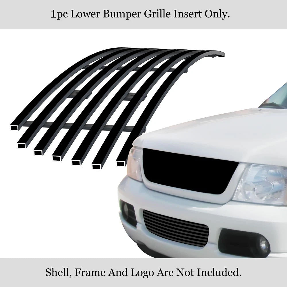 Black Billet Grille for Ford Explorer (2002-2005)