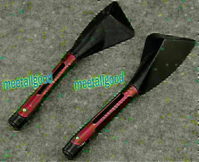 CNC Aluminum Rear View Side Mirrors for Honda CBR 1000RR (2004-2007) & CBR 600RR (2003-2010)