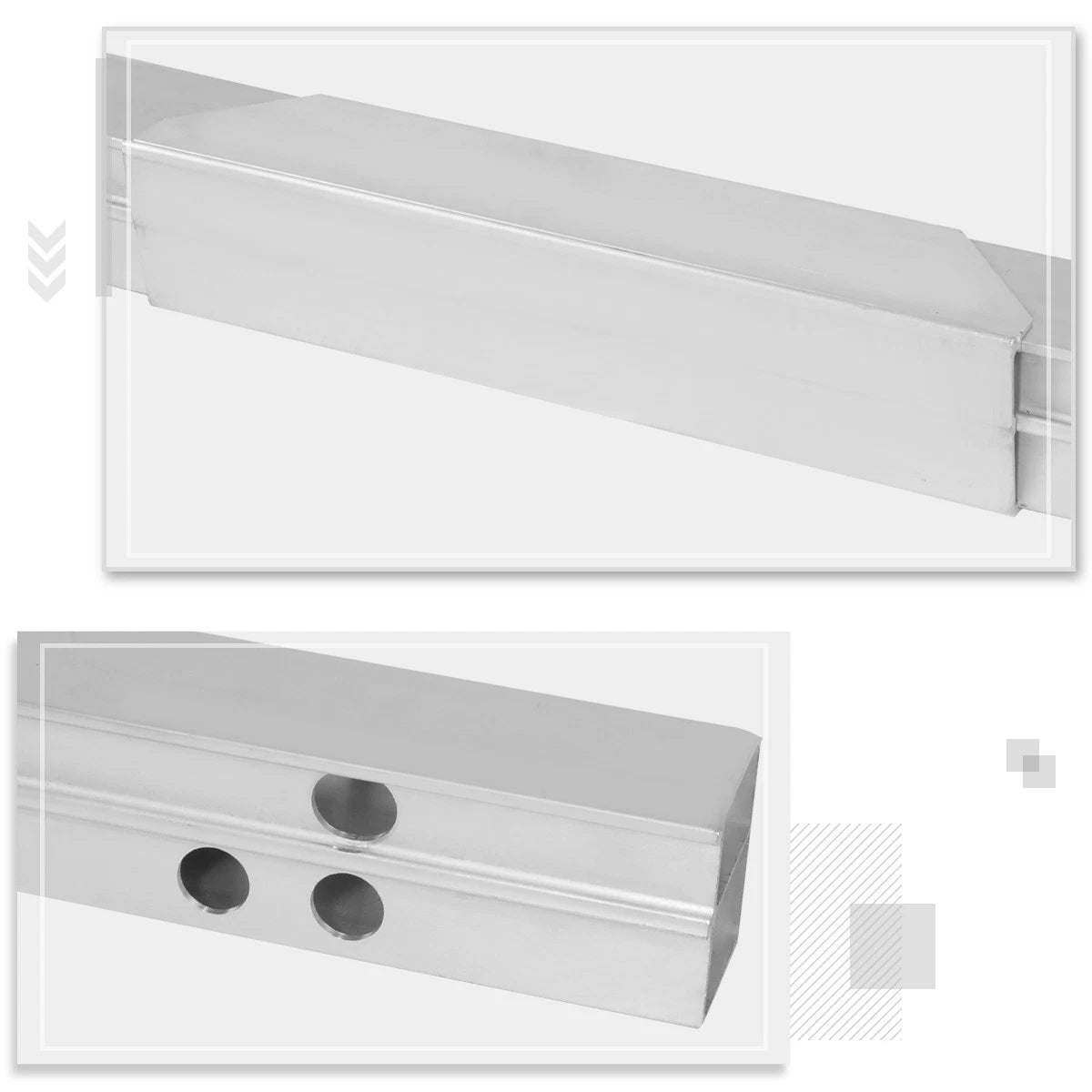Rear Bumper Reinforcement for Honda Civic SI Sedan (2007–2011)