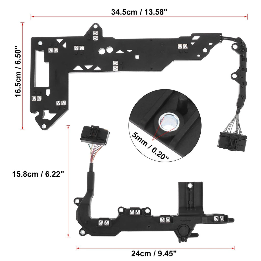 Transmission Gearbox Repair Kit 0B5398009F for Audi S5 (2008–2018)