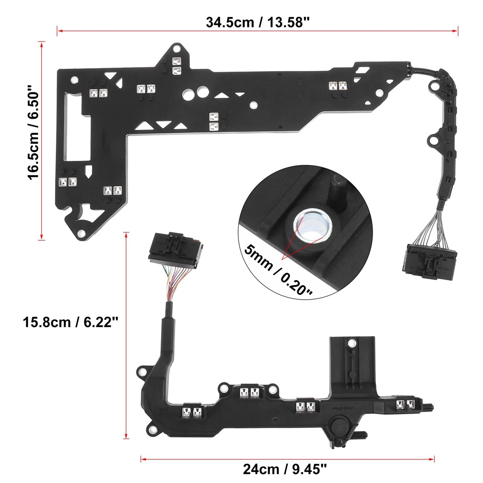 Transmission Gearbox Repair Kit 0B5398009F for Audi S5 (2008–2018)