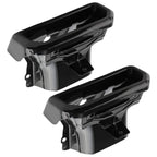 2X Exhaust Bezels for Chevy Silverado 1500 & GMC Sierra 1500 (2019–2024)