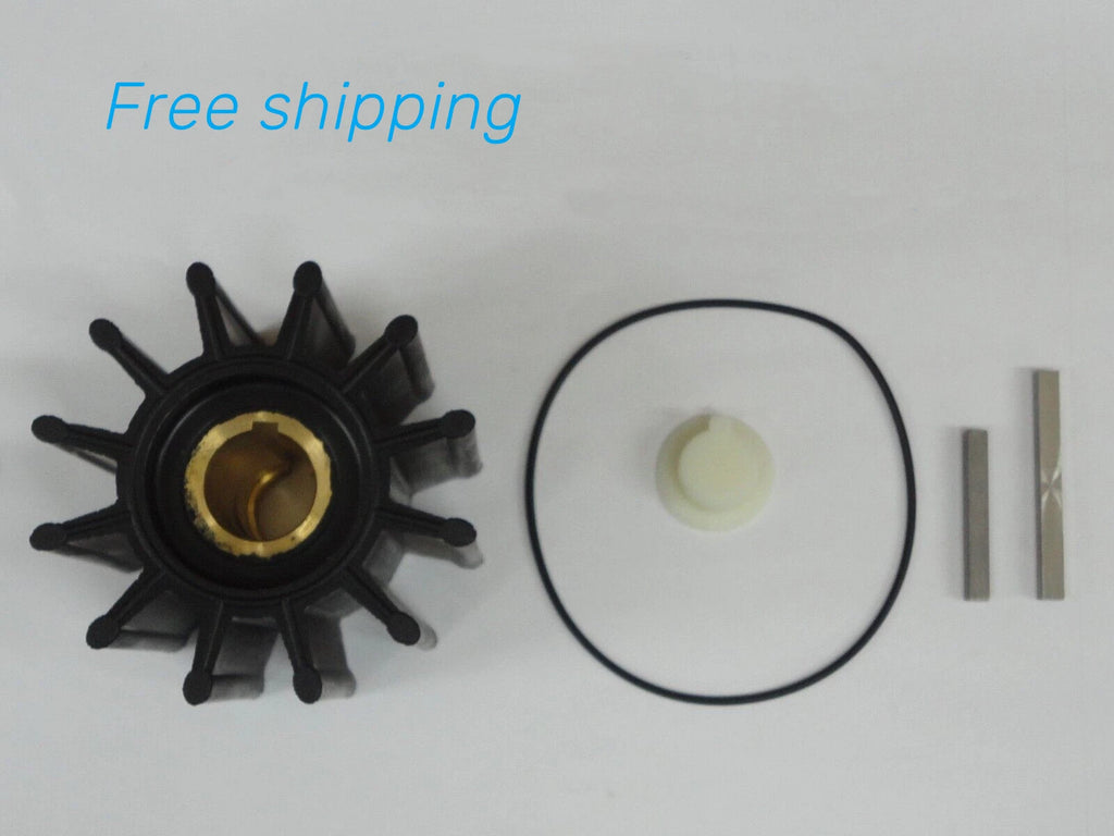 Impeller Kit for Cummins Sherwood 17000K Caterpillar 1W5664 (Replaces 3802444, 7E0321)