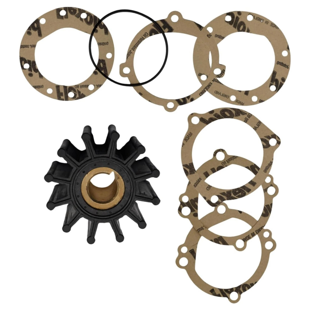 Flexible Impeller Kit for Jabsco 18948-0001, 09-702B, 18-3047, Sherwood 10615K