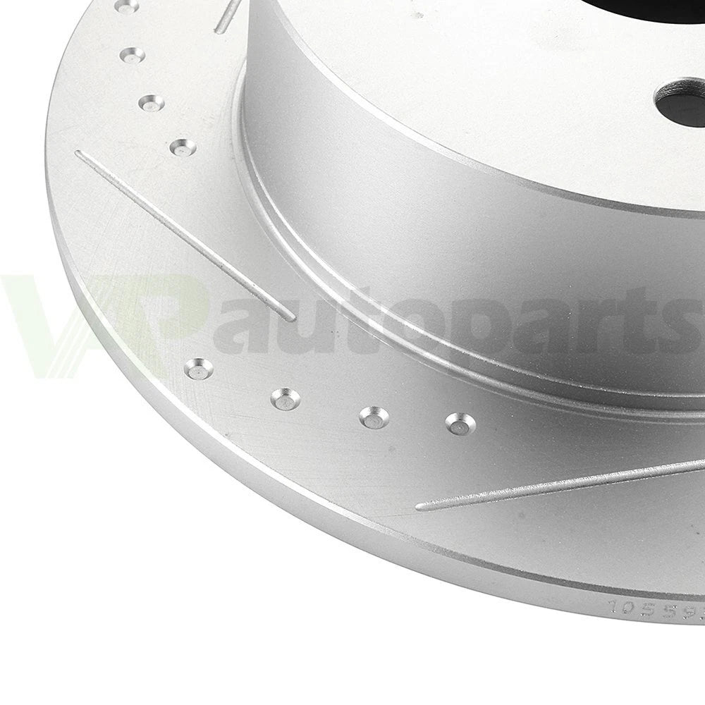 Front Brake Rotor for Mitsubishi Lancer (2008–2016)