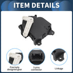 HVAC Heater Blend Door Control Actuator for Cadillac DTS (2006–2011) 25770689