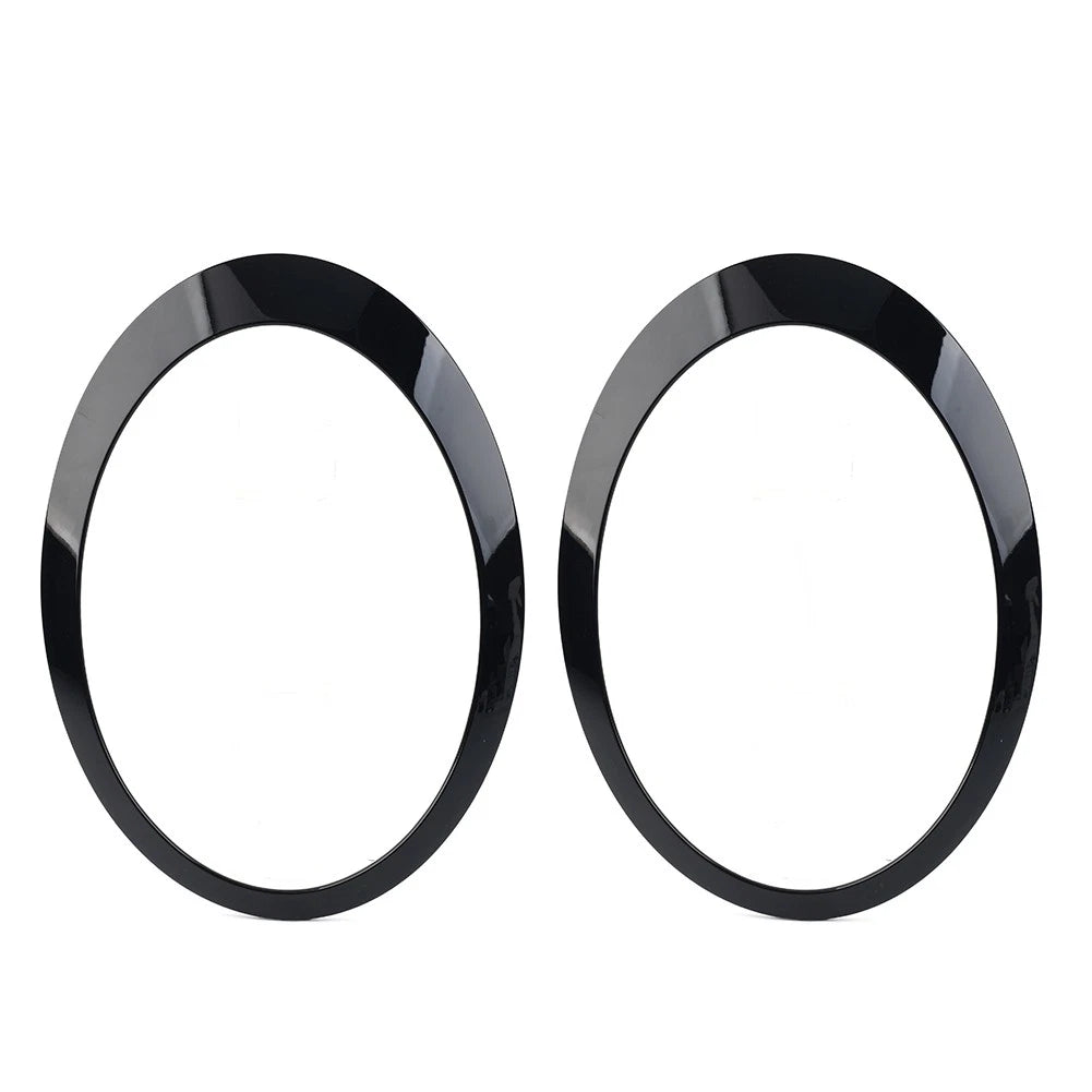 Headlight Bezel Ring Trim Cover for BMW Mini Cooper R50 R52 R53 (2001–2008)