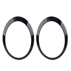 Headlight Bezel Ring Trim Cover for BMW Mini Cooper R50 R52 R53 (2001–2008)