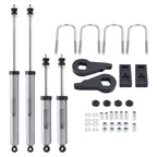 2.5in Leveling Lift Kit with Shock Absorber for F-150 4WD (1997–2003)