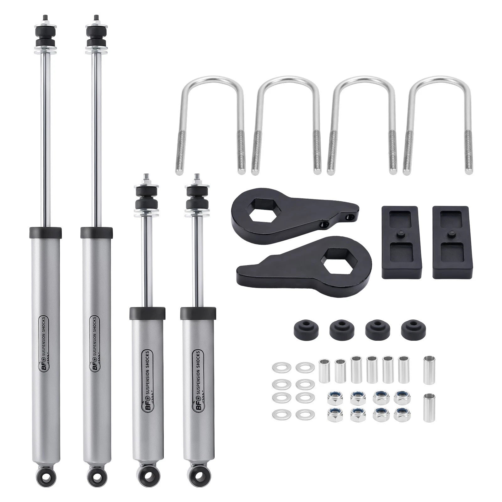 2.5in Leveling Lift Kit with Shock Absorber for F-150 4WD (1997–2003)