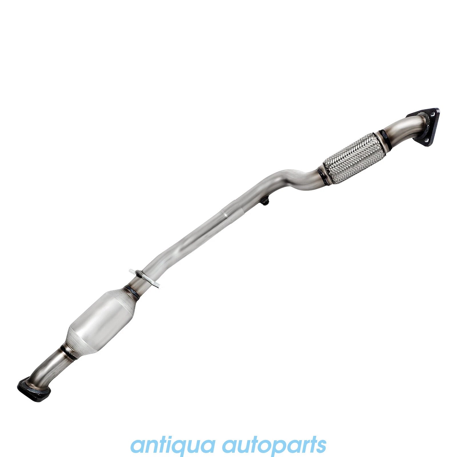 Rear Catalytic Converter for Chevrolet Cruze (2011–2016) 1.4L, Flex Pipe