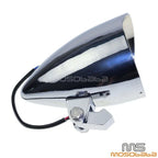 4.5" Headlight Visor Headlamp Assembly for Harley Big Twin XL1200 (2004-2023)