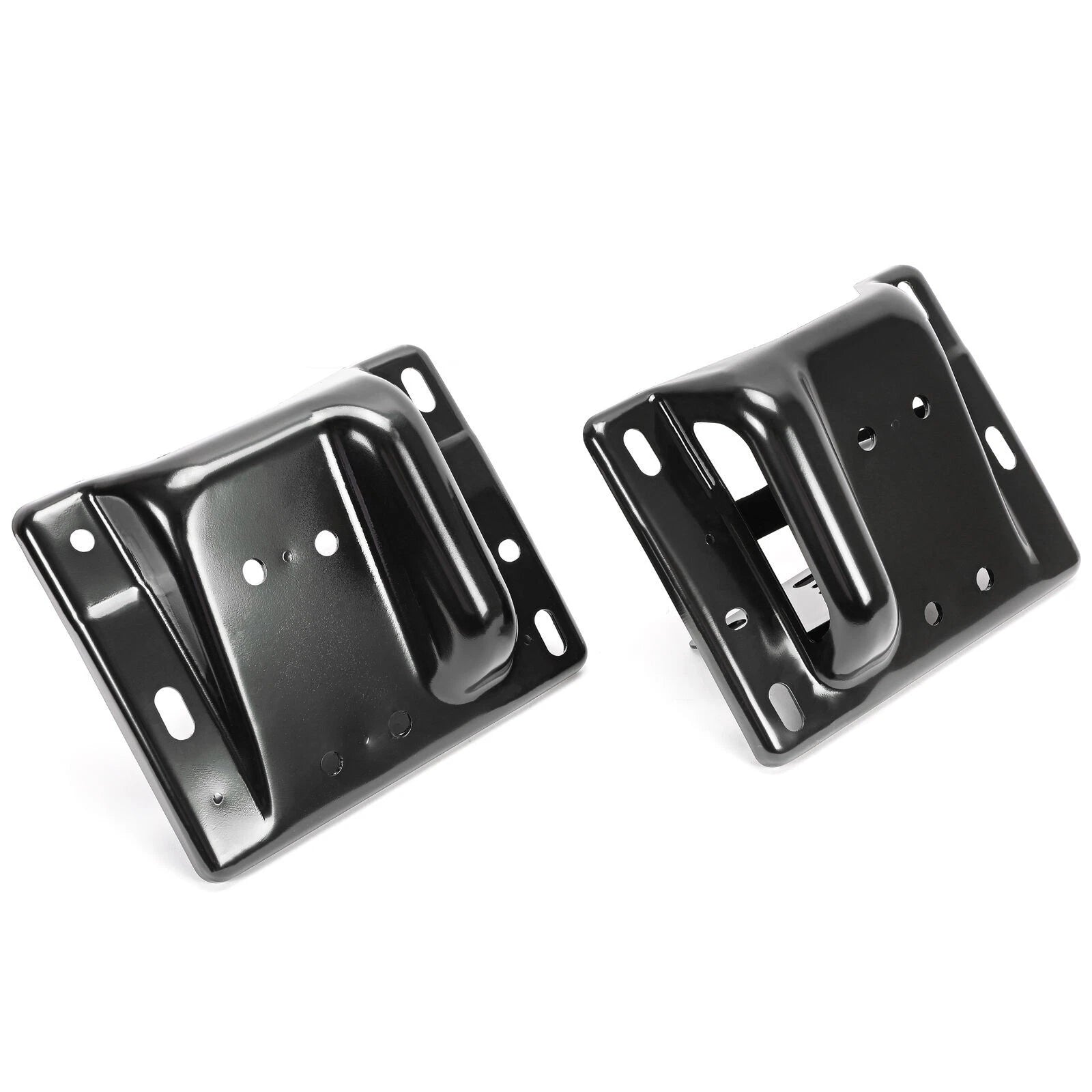 Front Steel Bumper Bracket Mount Kit for Dodge Ram 2500 3500 (2010–2018)