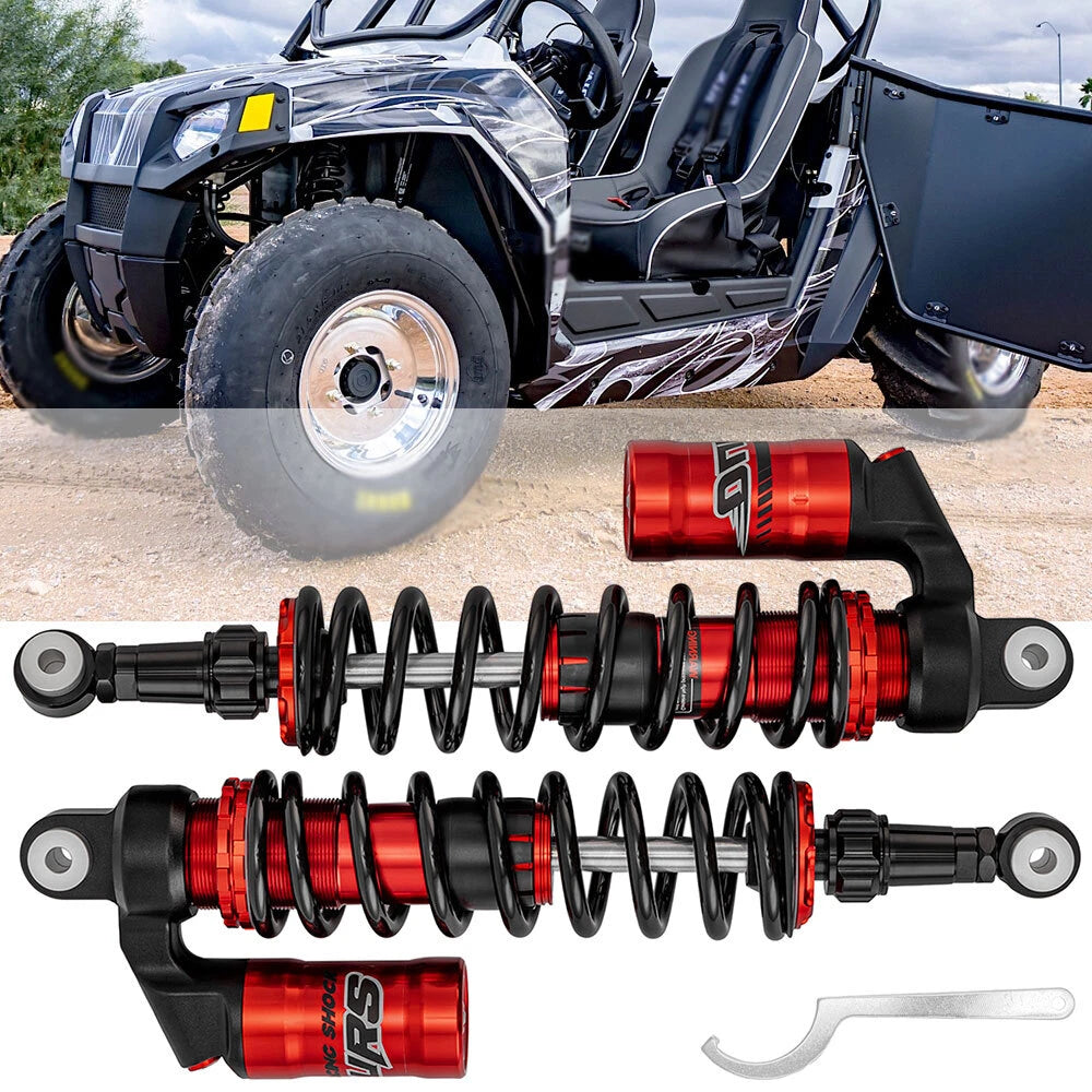 Set of 2 Adjustable Rear Air Shocks for Polaris Ranger RZR 170 (2010–2023)