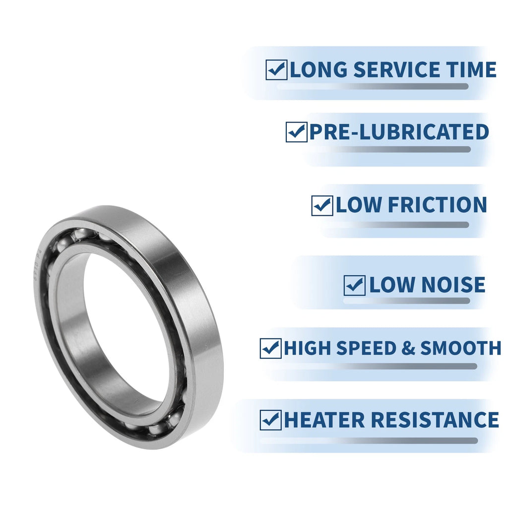 Deep Groove Ball Bearing 50x72x12mm for Various Models (6910)
