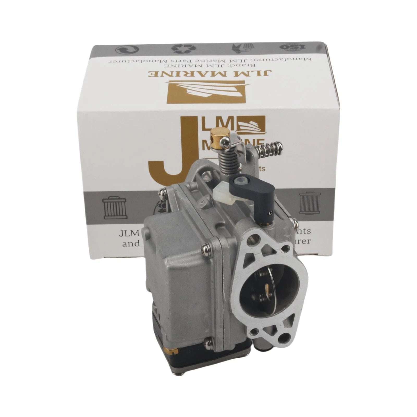 Carburetor for Yamaha 2 Stroke 9.9 15 HP (6B4-14301-00, 6B41430100)