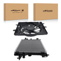 Radiator and Cooling Fan Assembly for Ford Mustang (2005–2014) 6R3Z8C607AA