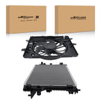 Radiator and Cooling Fan Assembly for Ford Mustang (2005–2014) 6R3Z8C607AA