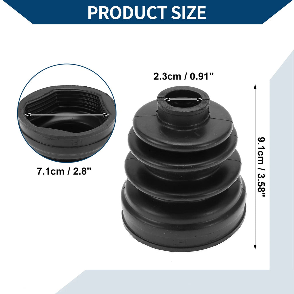 Inner CV Joint Boot Kit with Clamps for Hyundai I30 (2015–2017) No.49595A64A5