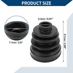 Inner CV Joint Boot Kit with Clamps for Hyundai I30 (2015–2017) No.49595A64A5