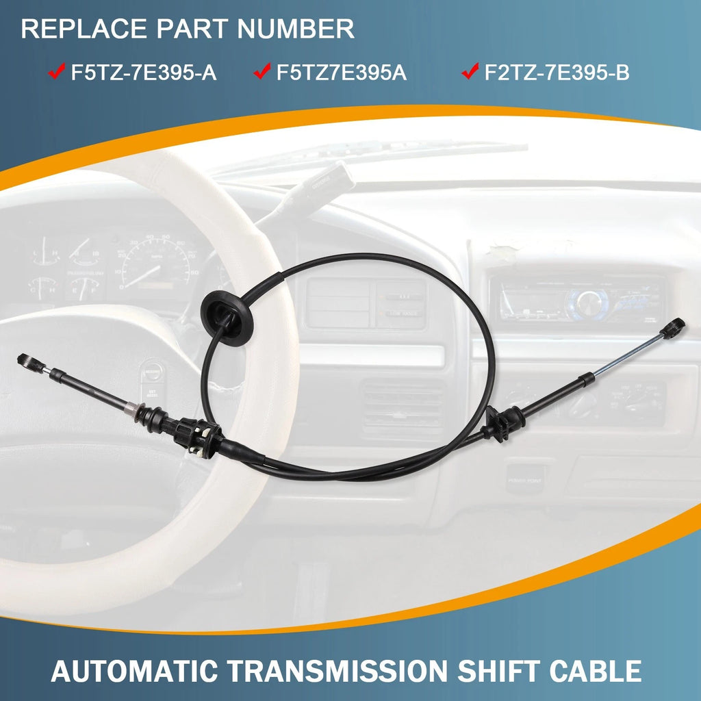 Trans Shift Cable for Ford Bronco F-150 F-250 F-350 (1992–1996)