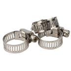 Worm Clips 1/2-3/4" Stainless Steel Hoses Replacement