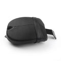 Rear Passenger Pillion Pad Seat for Victory Octane (2017) - Black Leather