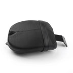 Rear Passenger Pillion Pad Seat for Victory Octane (2017) - Black Leather