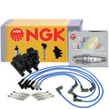 NGK DIS Ignition Coil Wires & 6 Laser Platinum Spark Plugs Kit for B3000 Ranger (1994–2009)