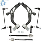 Suspension Kit for Ford Explorer (2011–2017) - 8pc Lower Control Arms, Tie Rods, Sway