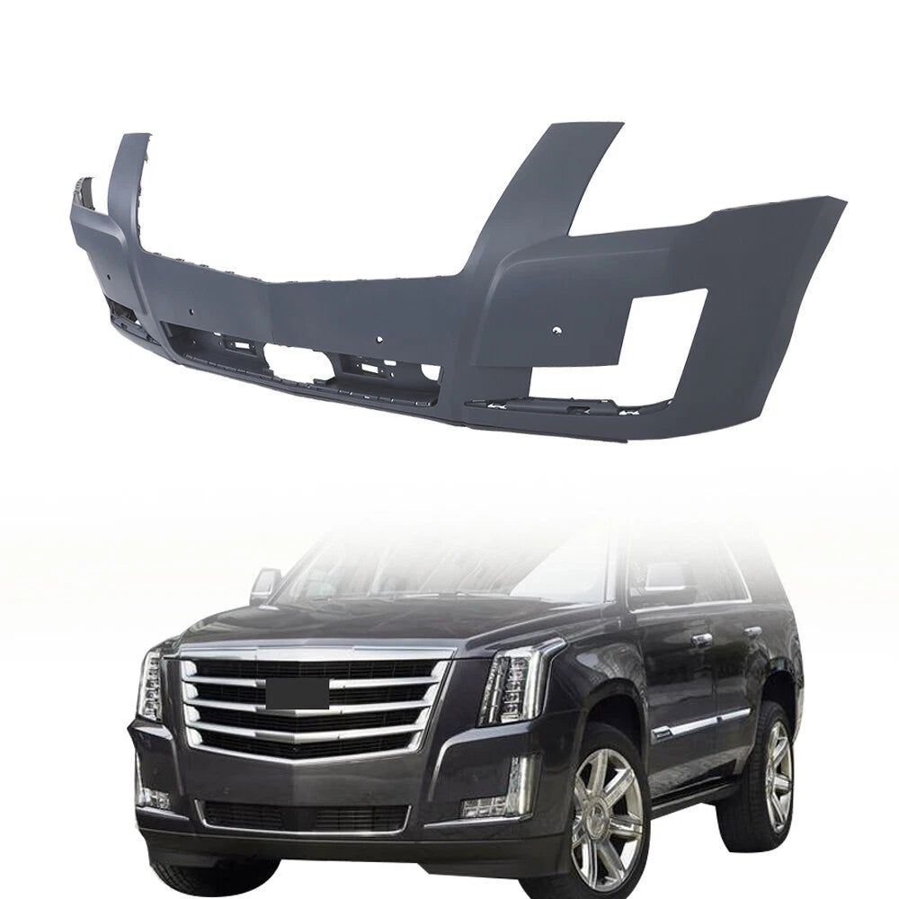 Front Bumper Cover for Cadillac Escalade (2017-2020) Black