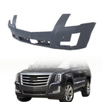 Front Bumper Cover for Cadillac Escalade (2017-2020) Black