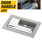 Interior Door Handle for Ford F150 (2009–2014) - Left Driver Side, Silver