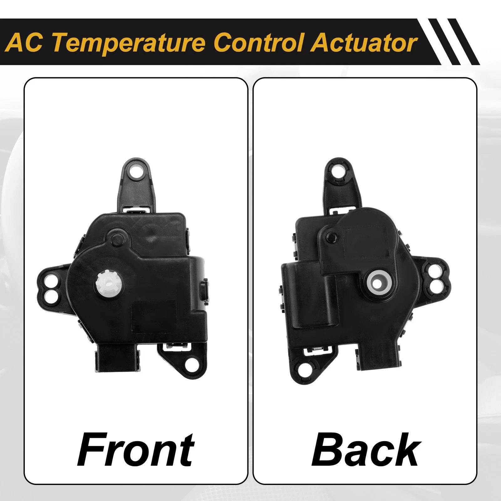 HVAC Heater Blend Door Actuator for Hyundai Elantra (2011–2016) No. 971591H150