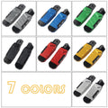 Rear Passenger Footrest Pegs Pedal Pad for Yamaha YZF R1 R6 (2015–2023)