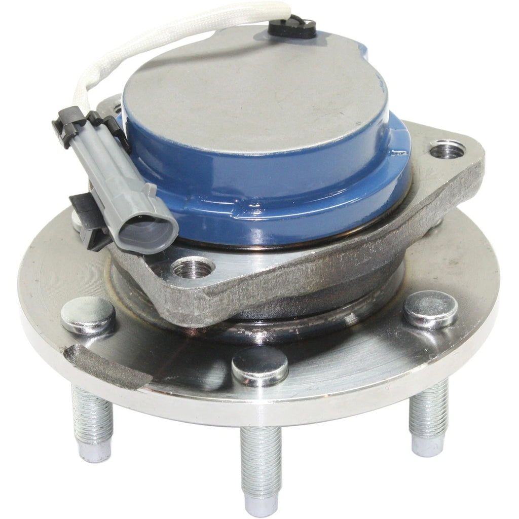 Set of 2 Wheel Hubs for Cadillac CTS (2004–2007) with Bearing & Sensor