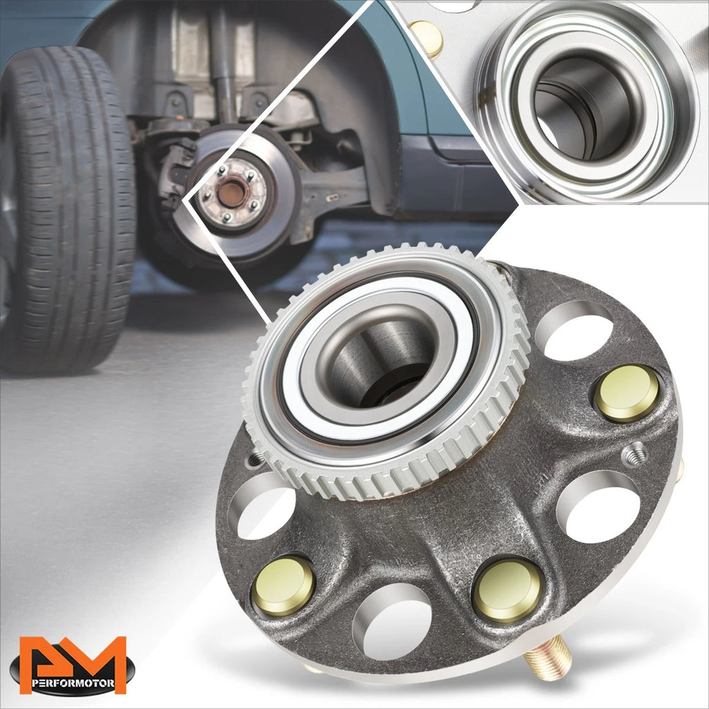 Set of 2 Rear Wheel Hub Bearing Assembly Kit for Honda Accord/Acura TL (2003–2008)