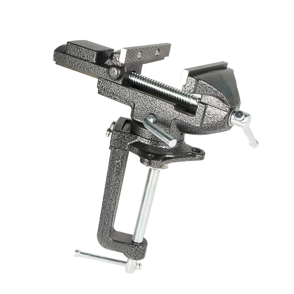 Bench Vise for Home Use (3.3 Inch Quick Adjustment)